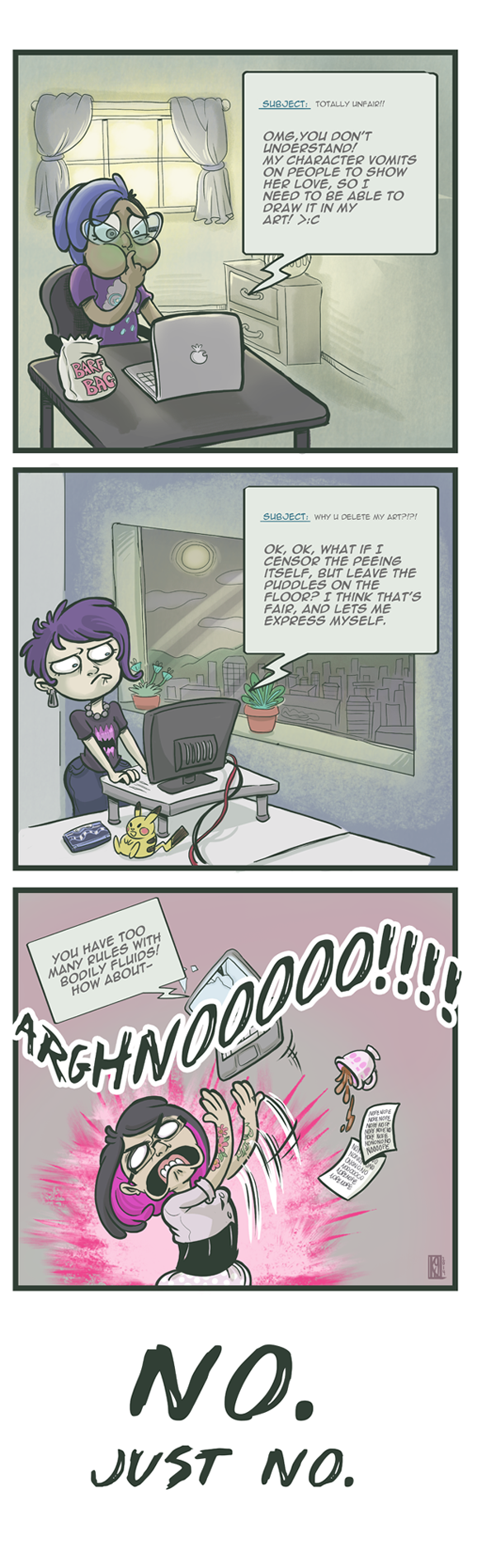 Fluid Negotiations by kozispoon