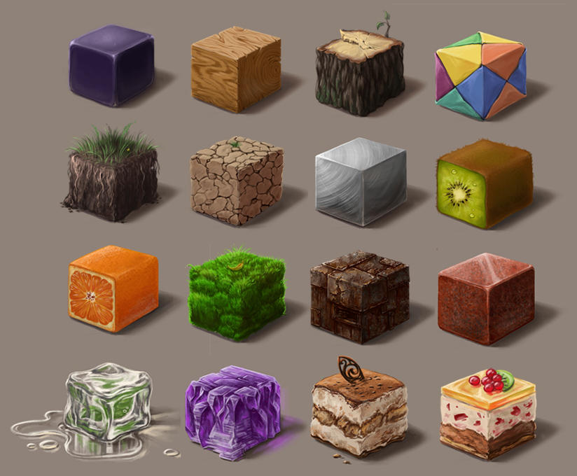 texture studies#1 by Asgerd-art on DeviantArt