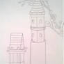 Sketch of Two Towers