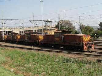 8E shunting locomotives
