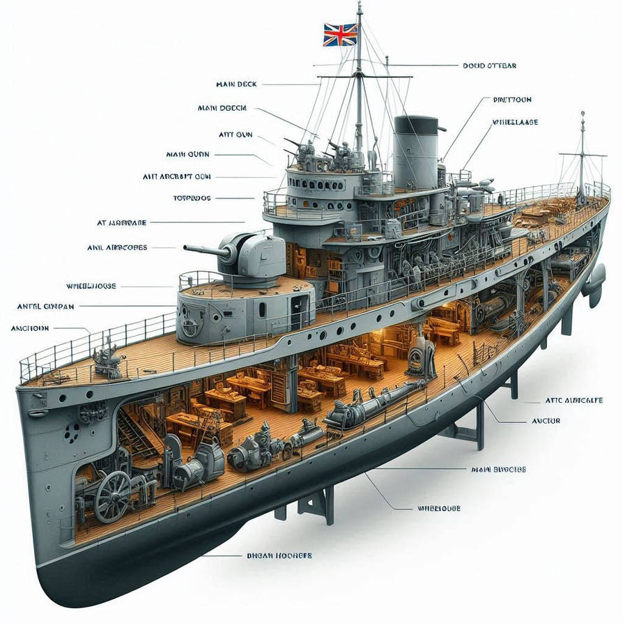 Lcs Cutaway Shp Cutaway (original) by nixops on DeviantArt
