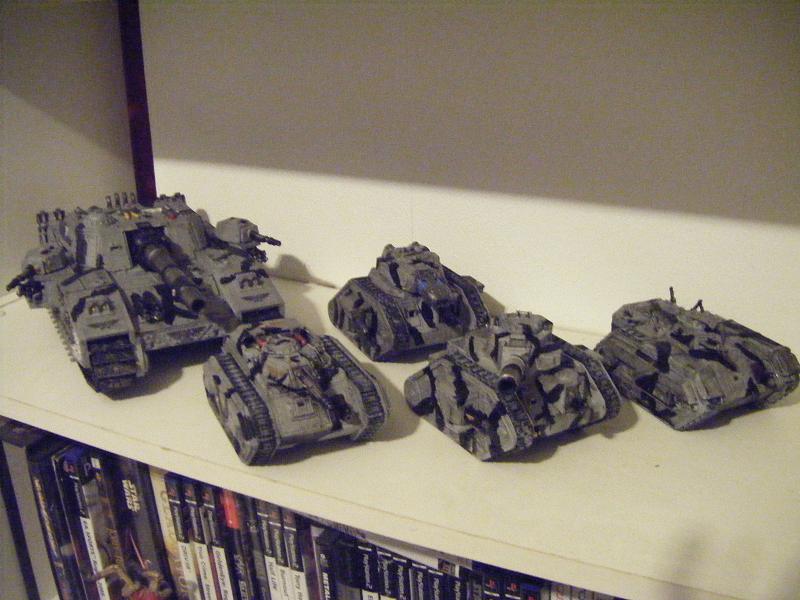 Imperial Guard Tanks