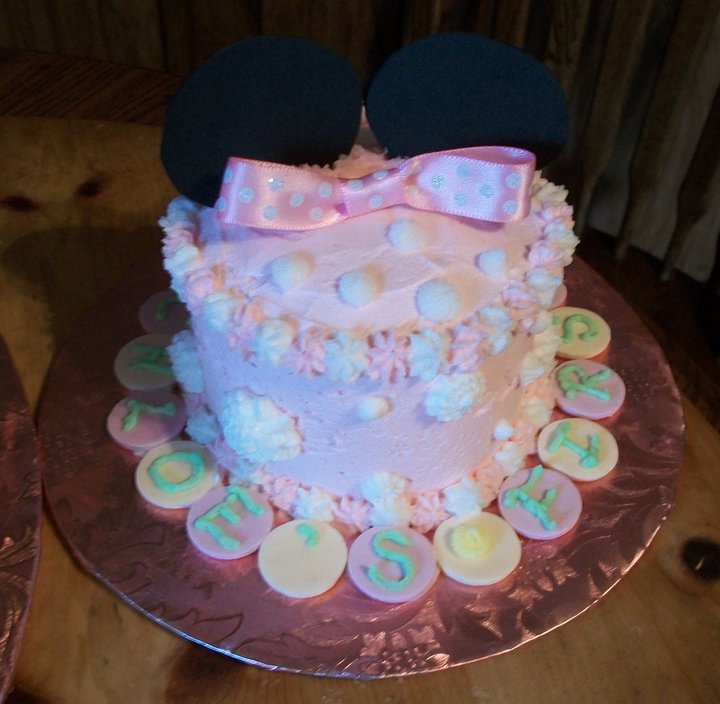 Chloe's Mini Cake