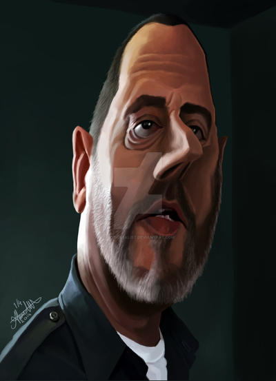 Jacob Reno Jean Reno Caricature by Egydigitalist on DeviantArt