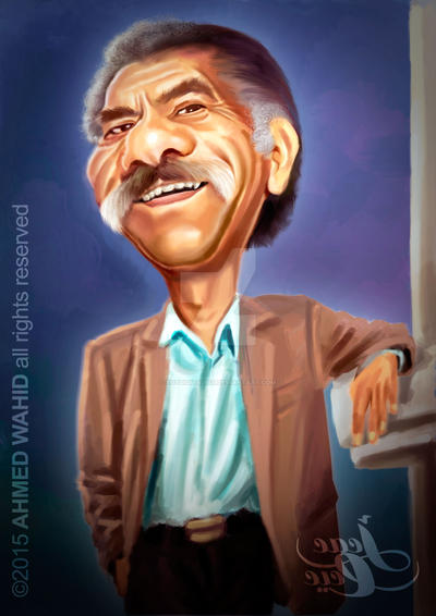 Egyptian Actor Sayed Ragab by Egydigitalist on DeviantArt