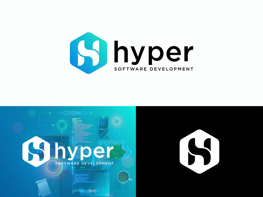 Hyper Logo Design by logosajol on DeviantArt