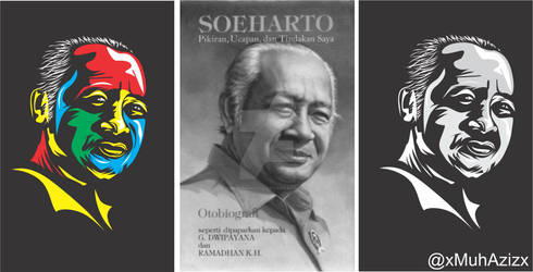 Soeharto Vector