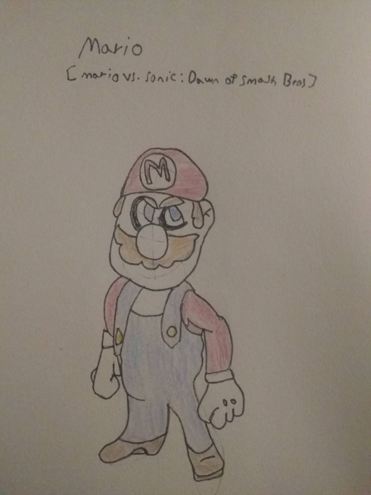 Mario (Basics Aligned) by TheShadowHornetKnows on DeviantArt