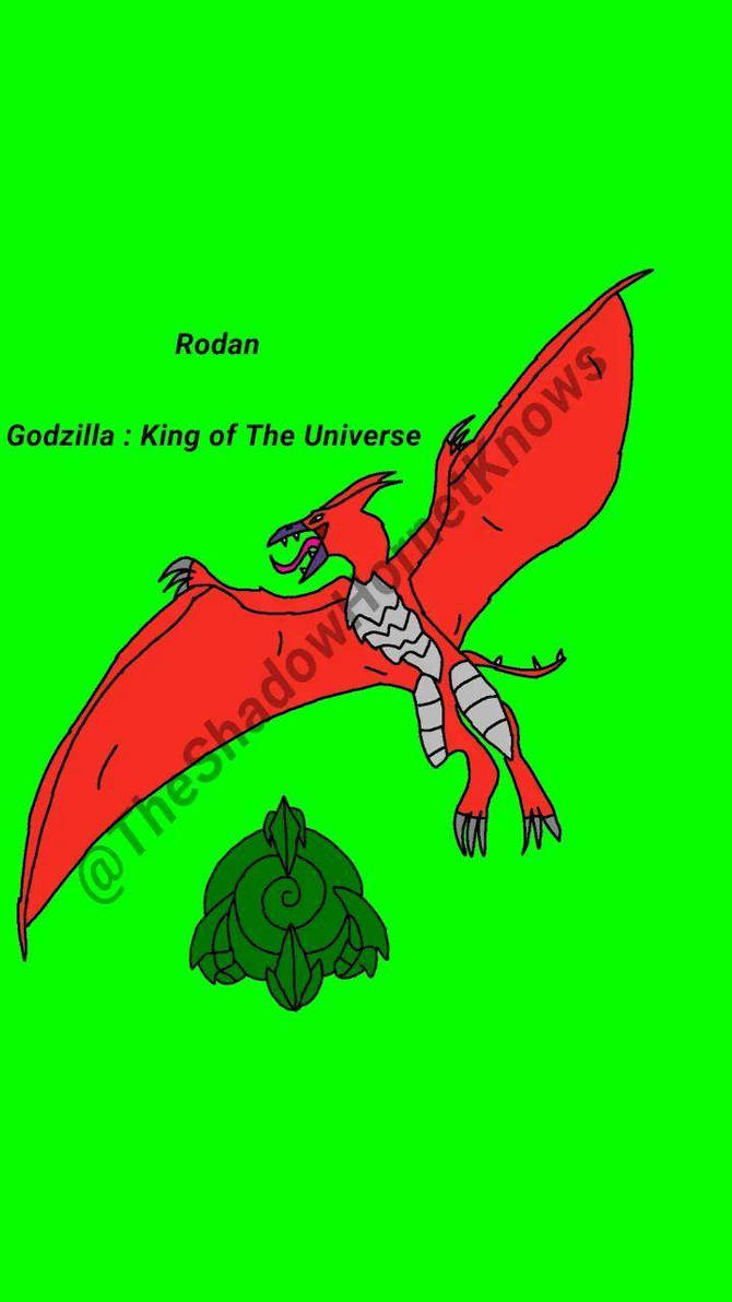 Primeverse Rodan by TheShadowHornetKnows on DeviantArt