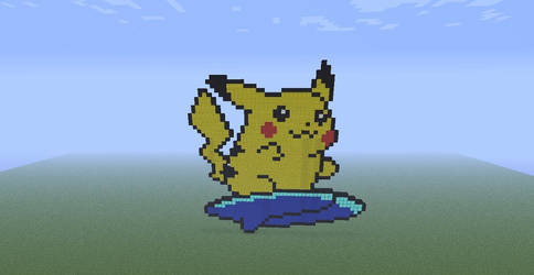 Minecraft Pikachu  :3