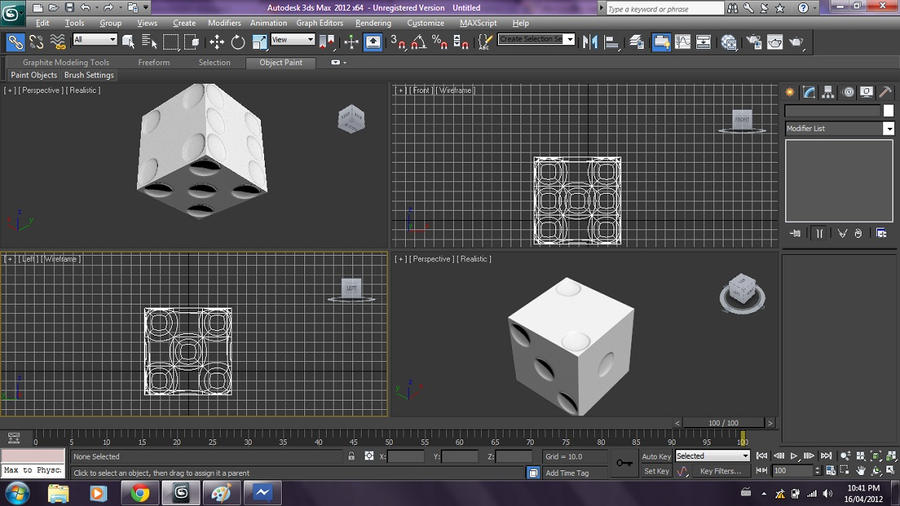 Die Array Image 3 Dimensional Six-sided die by joelyO on DeviantArt