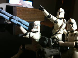 My Clone Troopers