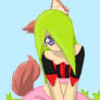 Anthro Dog Girl Adopt -Closed-