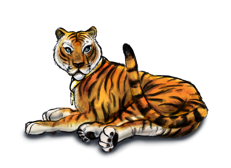 Tigresa, Relaxing by Chrishankhah on DeviantArt