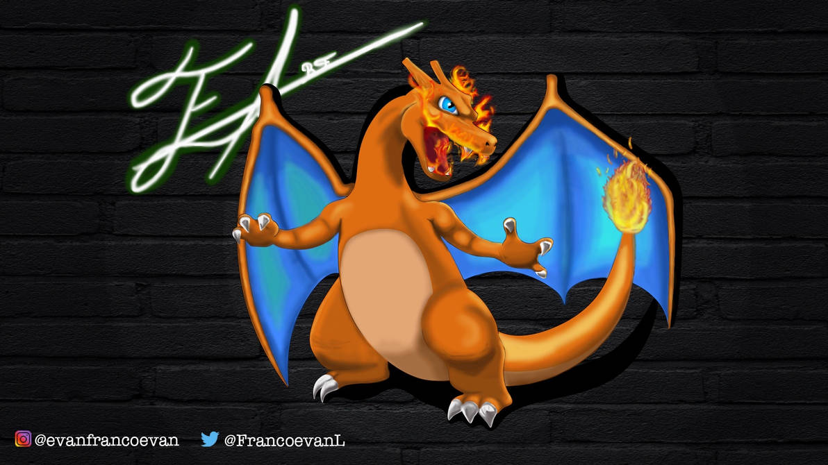 Charizard Raging Flaming Charizard by Fraevan on DeviantArt