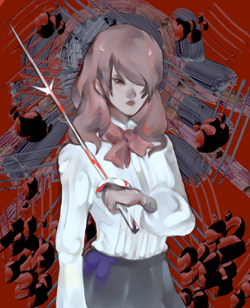 Mitsuru Rwby Mitsuru fanart by Cherkha on DeviantArt
