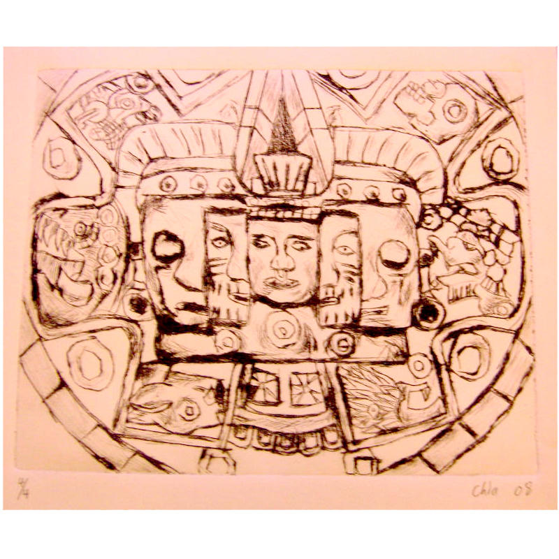 Mayan Print by kcyakiyaki on DeviantArt