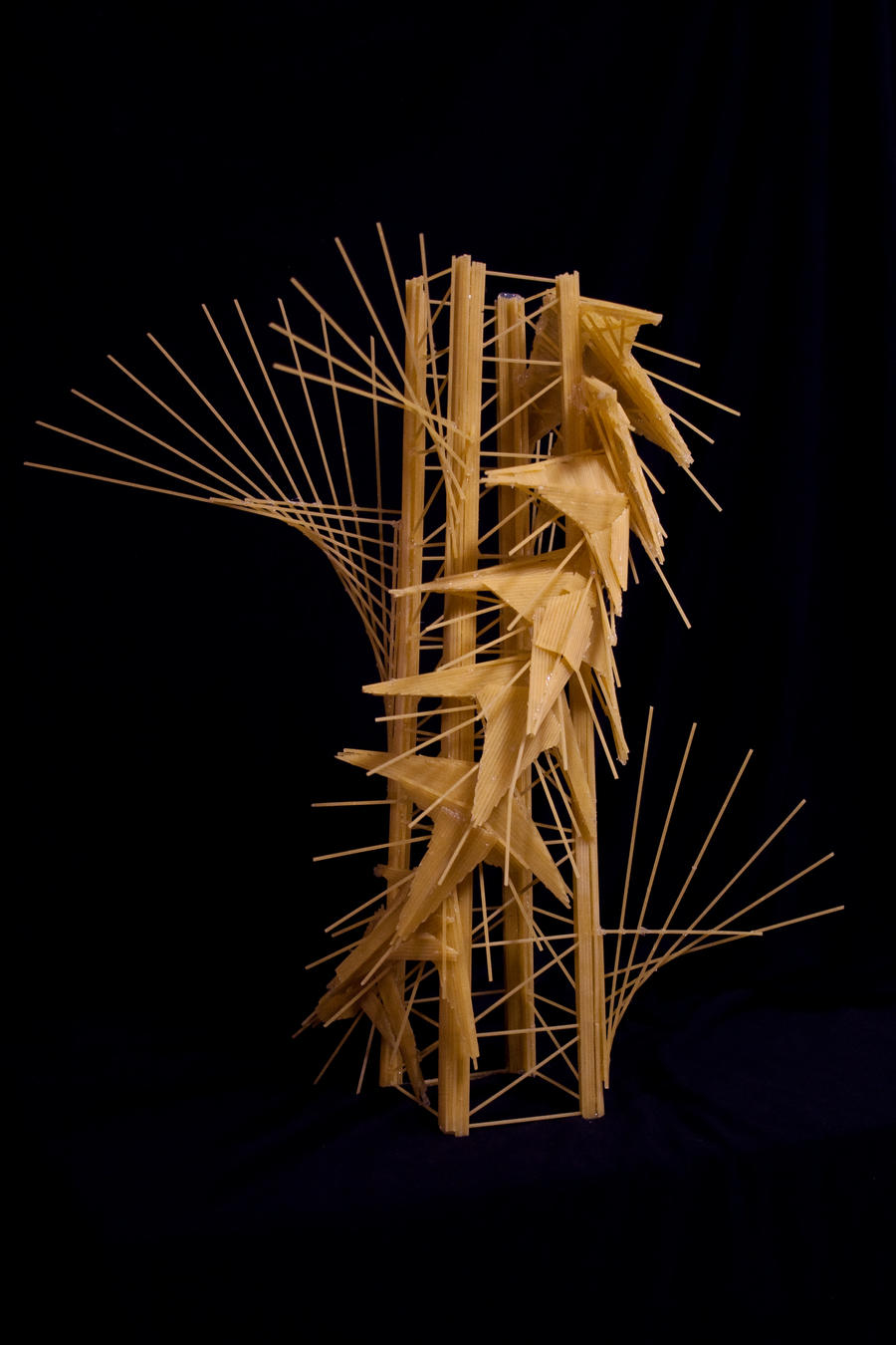 Spaghetti Tower 1