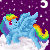 Free Icon- Rainbow dash