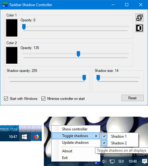 Taskbar Shadow by dejco on DeviantArt