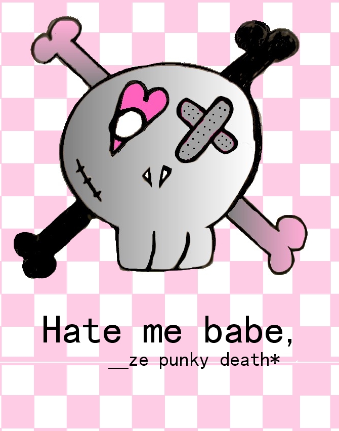 Hate me babe.