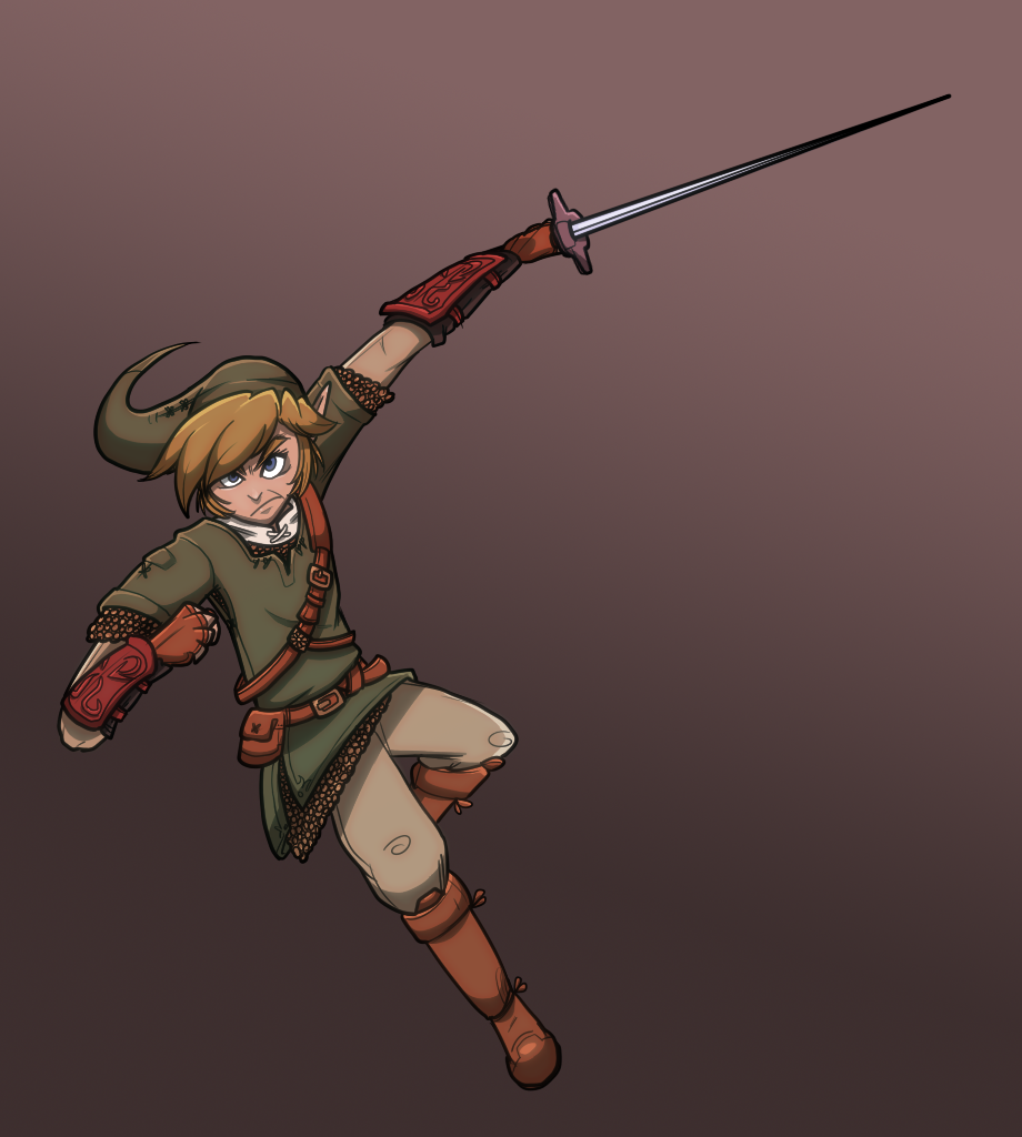 The Hero of Twilight: Link