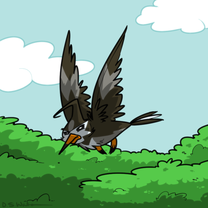 The Starling Pokemon: Staravia