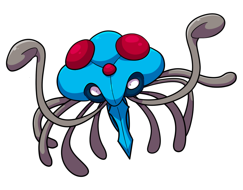 The Jellyfish Pokemon Tentacruel By Waltonsaurus On Deviantart