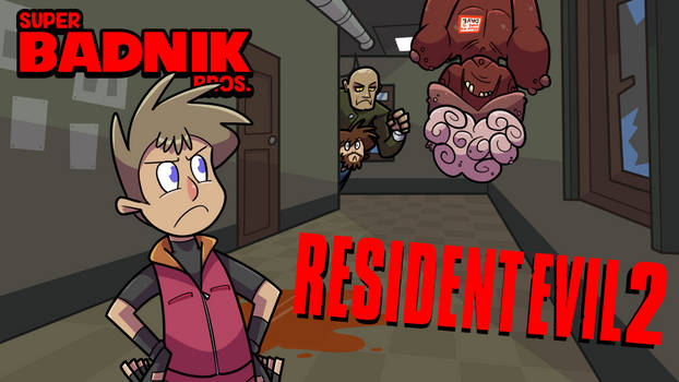 Super Badnik Bros.: Resident Evil 2 (Claire B)