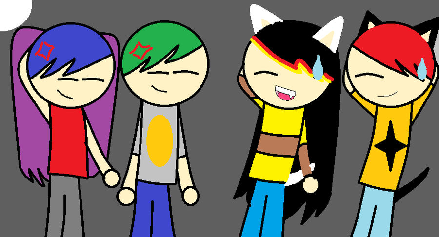 busted by sonamyorshadamy87 on DeviantArt