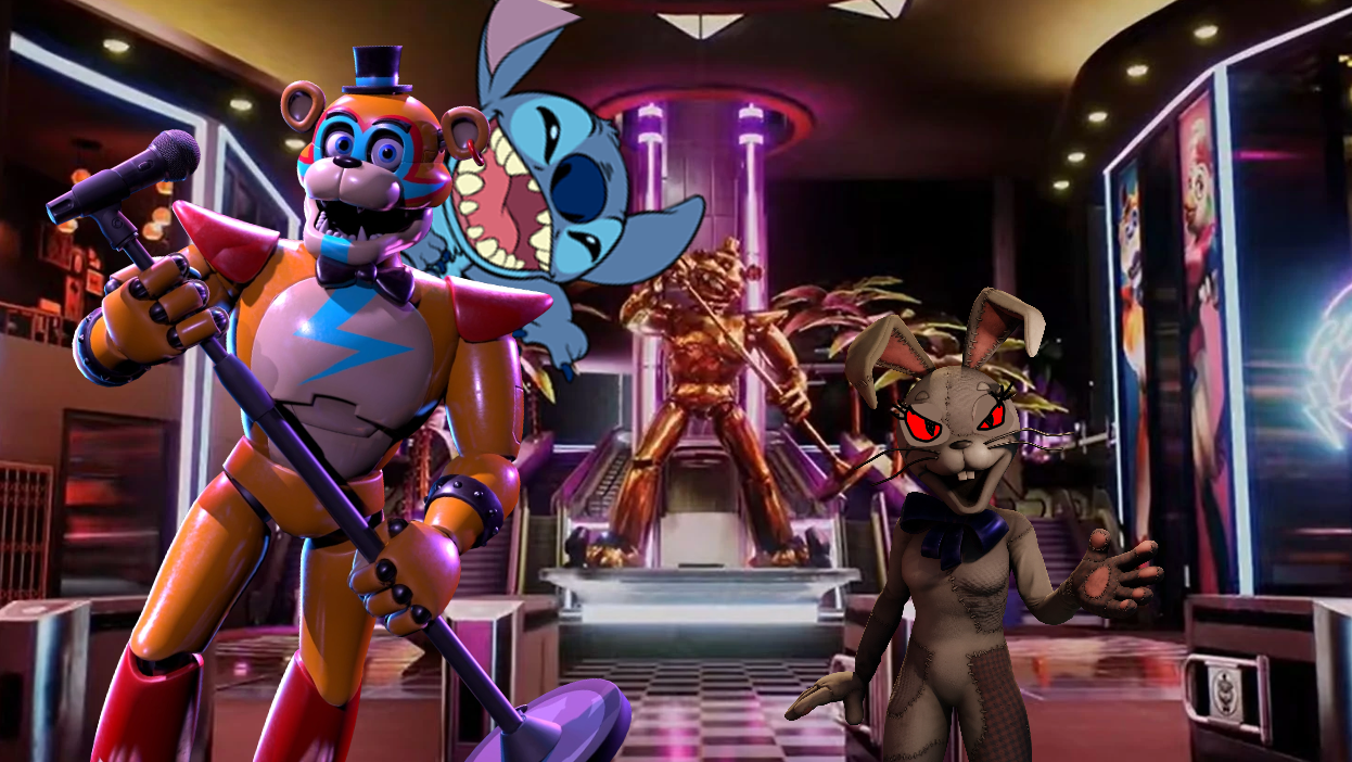 THE FNAF SECURITY BREACH/DLC WORLD by qwertudjustband on DeviantArt