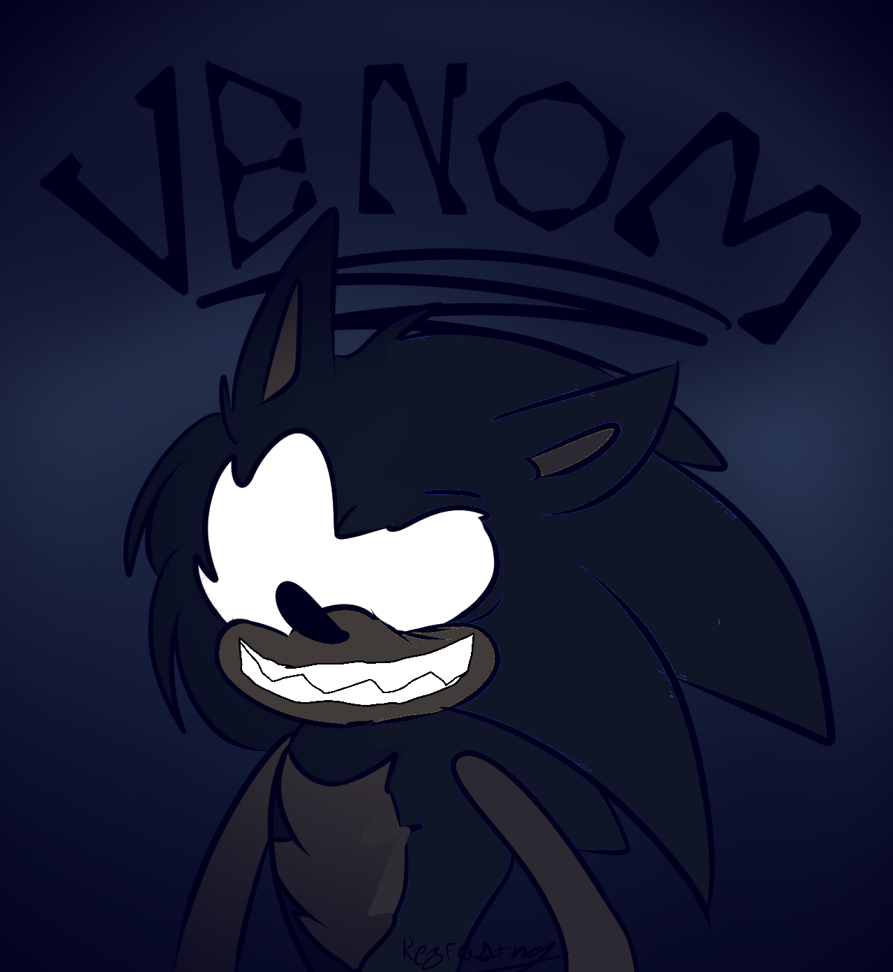 Sonic Venom By GodzillaFanBlue2021 On DeviantArt sonic-venom-by-godzillafanblue2021-on-deviantart