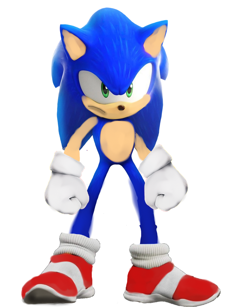 Sonic the Hedgehog (Movie) (1) - PNG by Captain-Kingsman16 on DeviantArt