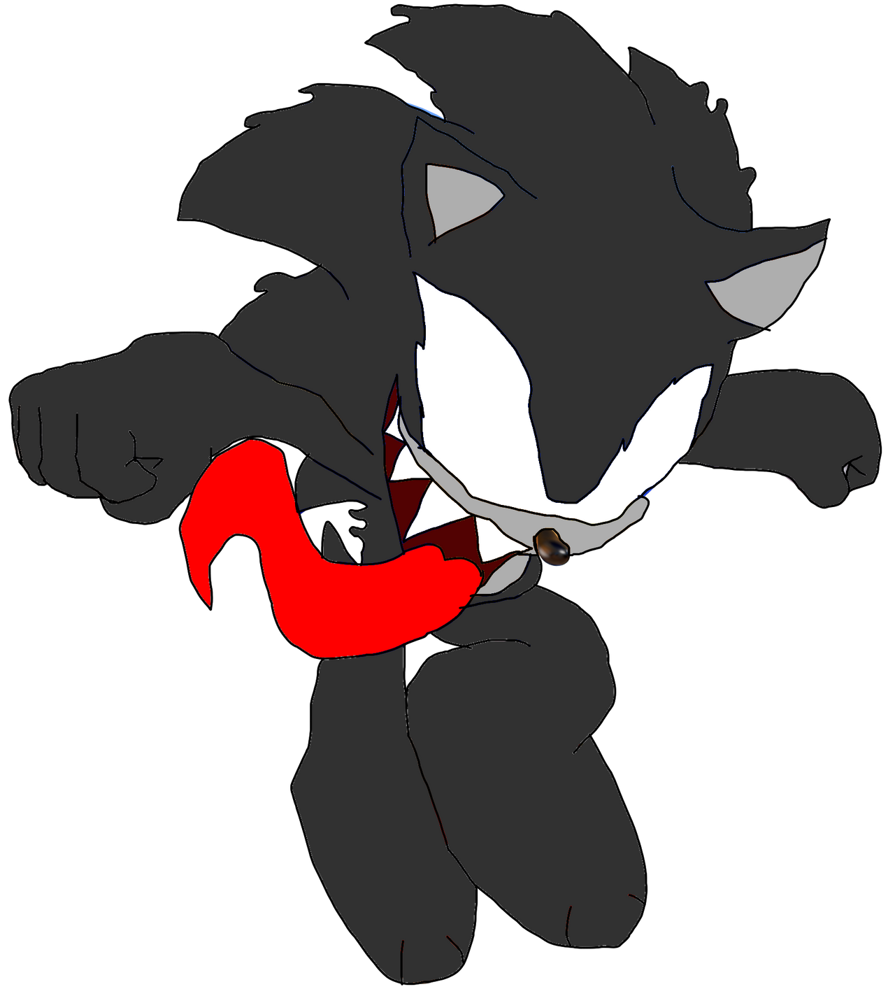 Sonic Venom Render By GodzillaFanBlue2021 On DeviantArt sonic-venom-render-by-godzillafanblue2021-on-deviantart