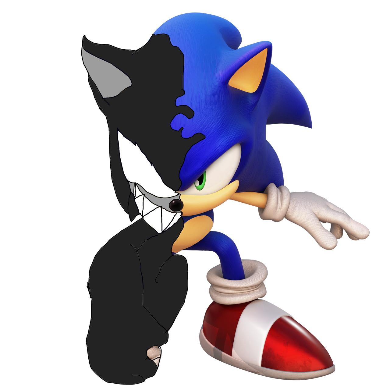 Sonic Venom Render 2 By GodzillaFanBlue2021 On DeviantArt sonic-venom-render-2-by-godzillafanblue2021-on-deviantart