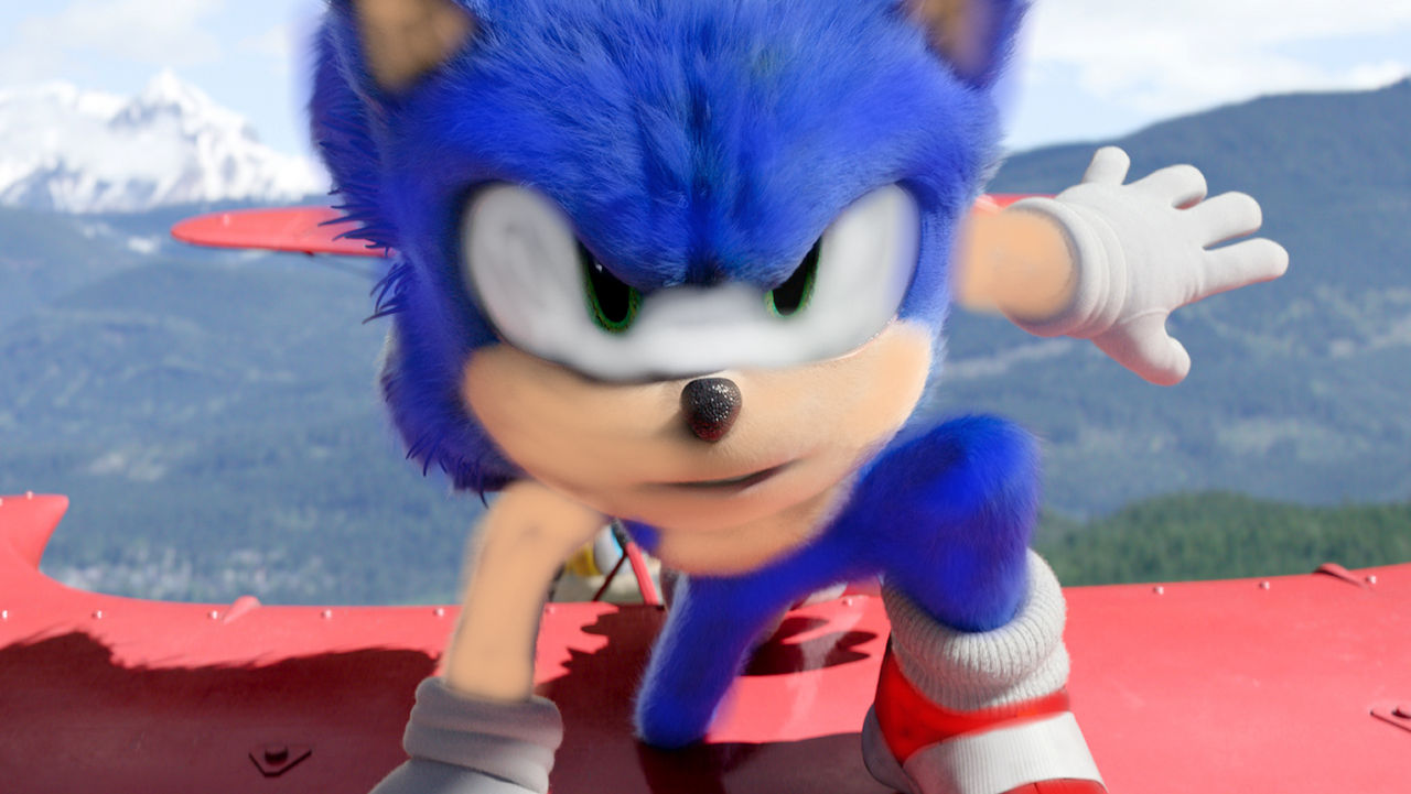 Sonic the Hedgehog (Movie) (2) - PNG by Captain-Kingsman16 on DeviantArt