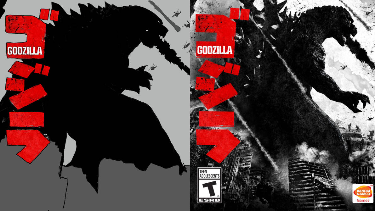 Godzilla PS4 Game Poster Remake by GodzillaFanBlue2021 on DeviantArt