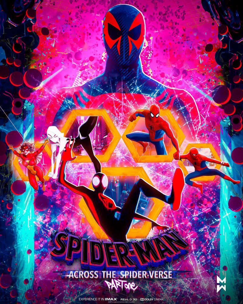 Spider Man Across The Spiderverse by GodzillaFanBlue2021 on DeviantArt