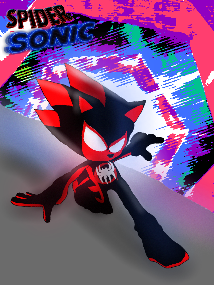 Dark Sonic Poster for Sale by Malakai98