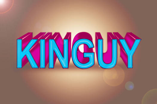 PHOTOSHOP LOGO - KINGUY