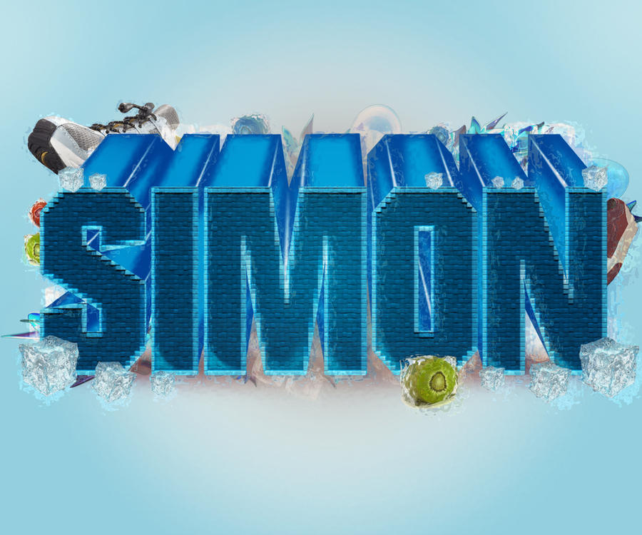 Simons Logoi LOGO - SIMON by NickPleshko on DeviantArt
