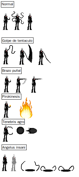 8-Bit: SlenderSans Battle Sprite