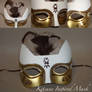 Kitsune Inspired Mask