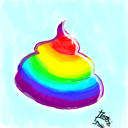 Sparkle poop by Mrscaredy on DeviantArt