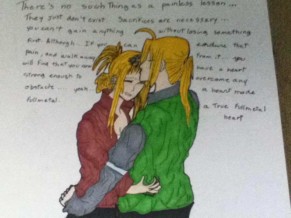 Edward Elric Winry Rockbell