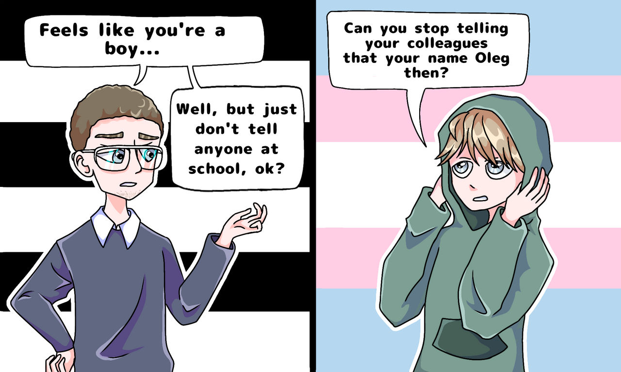 Trans Man Animation TRANS PEOPLE SUPPORT by DarkDandelionArt on DeviantArt