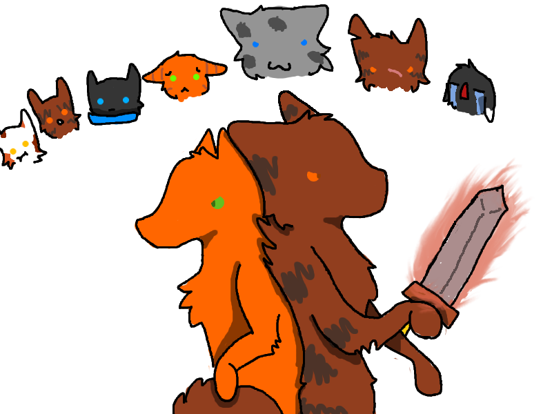 Brambleclaw Vs The Clans