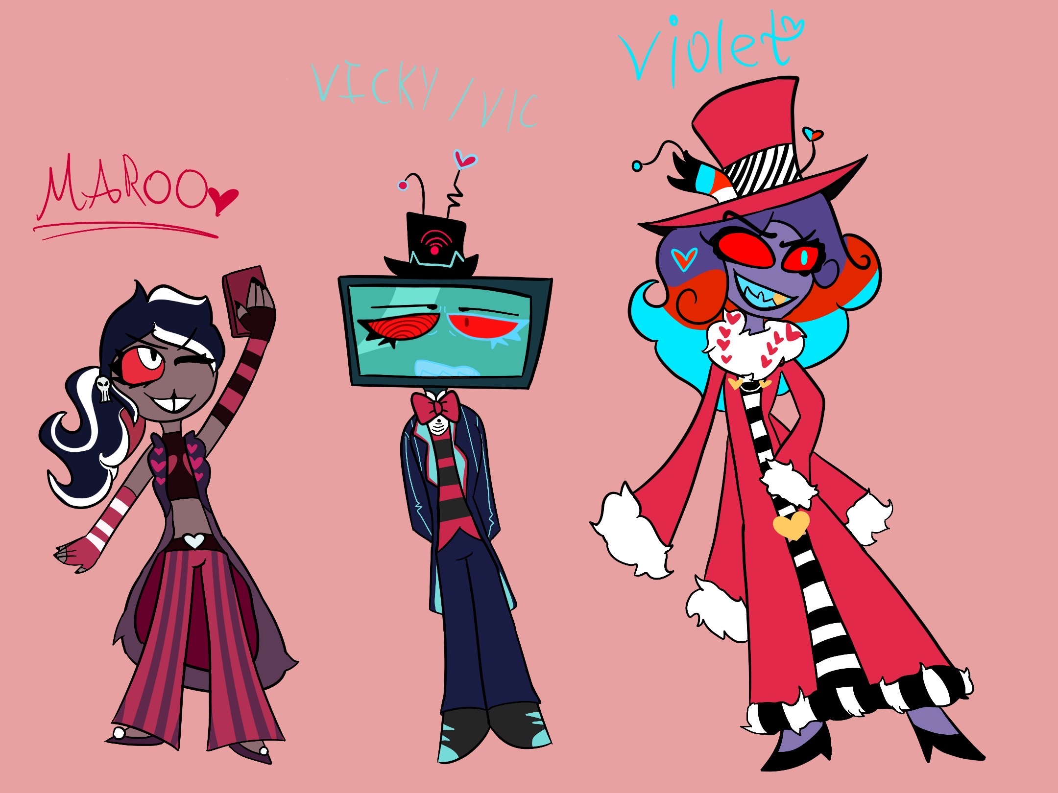 The vees kids by RoseEddsworld on DeviantArt