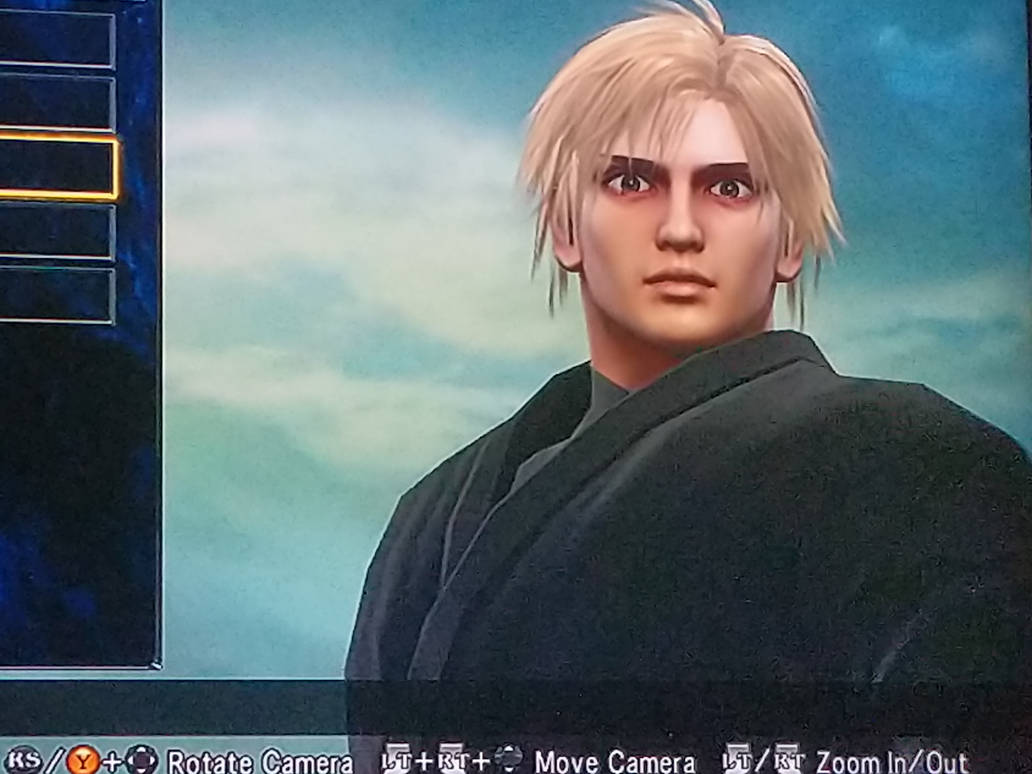 Zero's face (without mask) by kingmasn22 on DeviantArt