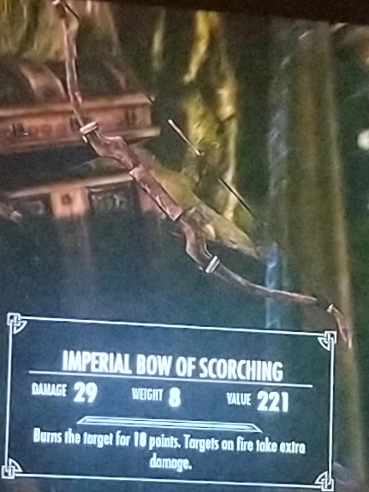 Imperial bow of scorching by kingmasn22 on DeviantArt